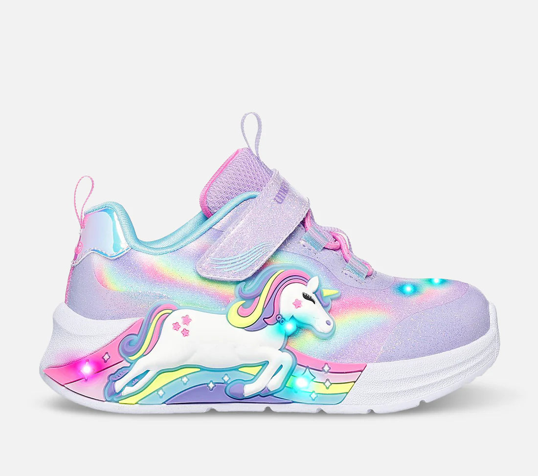 Skechers - S-lights Unicorn Chaser - 76-1104 - Multi