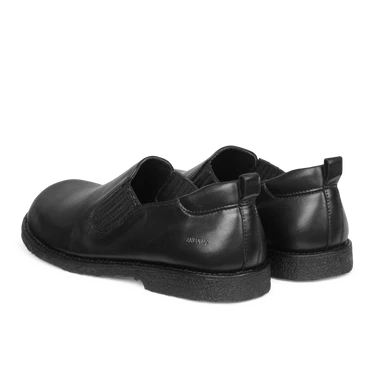 Angulus - Loafer med elastik - 23-0584 - Sort