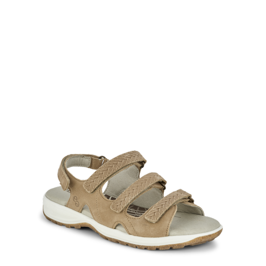 Green Comfort - Camino Cassy sandal - 42-0665 - Taupe