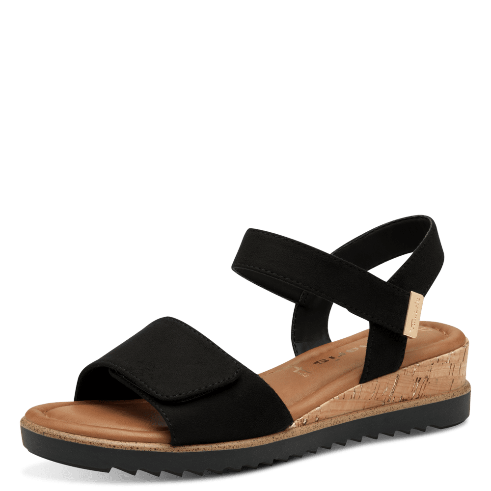 Tamaris - sandal - 42-0750 - Sort