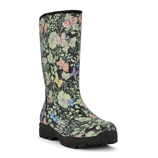 Green Comfort - Annemette Voss Sky Long Rubberboot, 84-0139 - Papillon