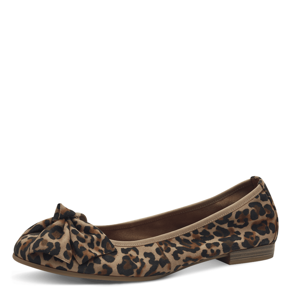 Tamaris - Ballerina - 23-0610 - Leopard