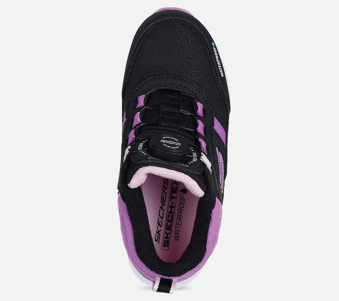 Skechers - Adventure Blitz - 74-0153 - Sort/pink