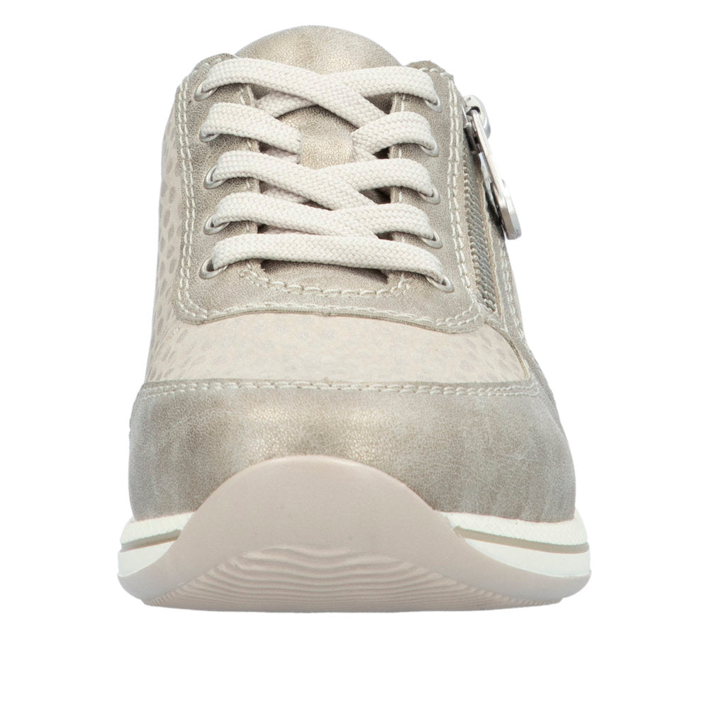 Rieker - Dame sneakers, 23-0644 - Beige