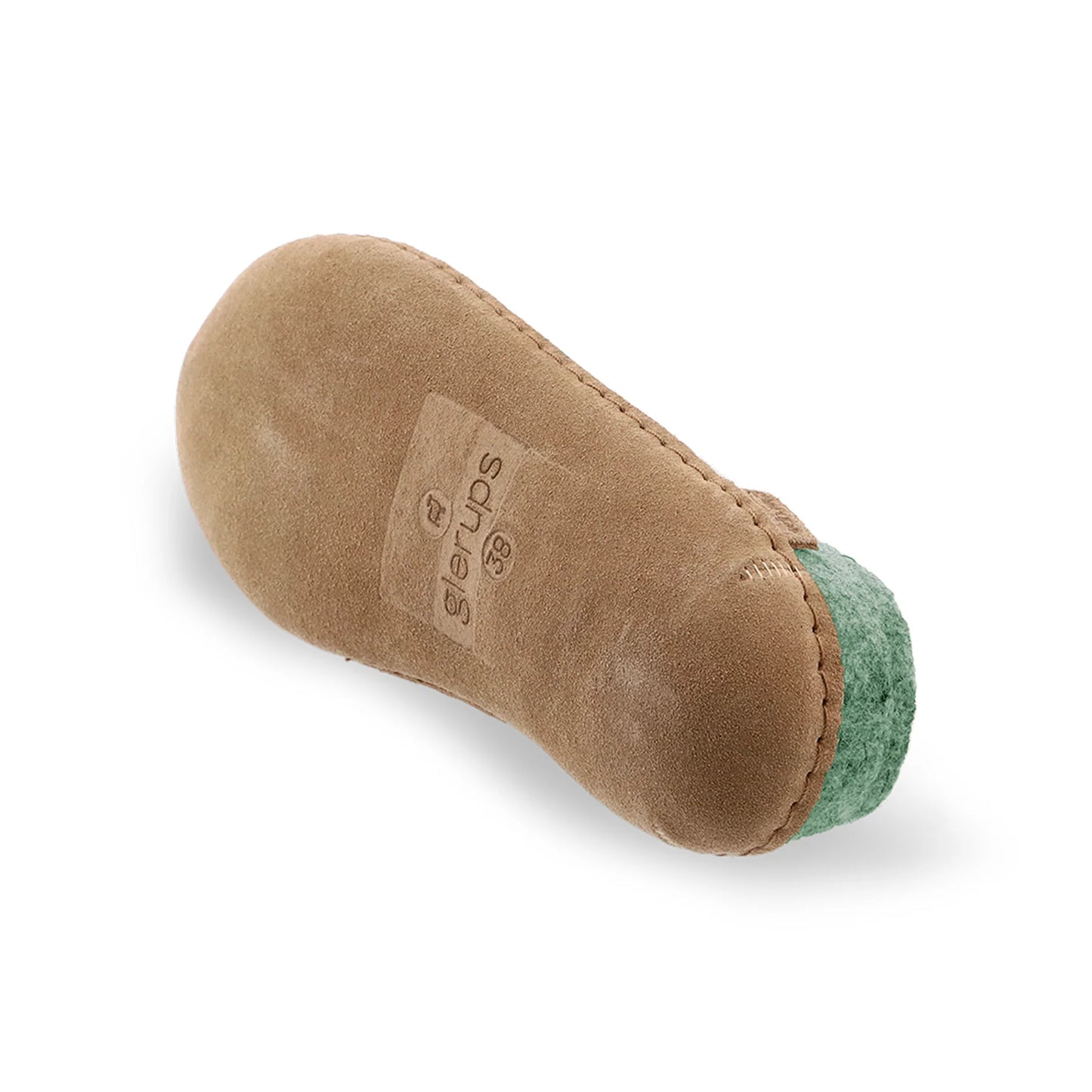 Glerups - Slip-on m/skindsål, 64-0276 - Moss