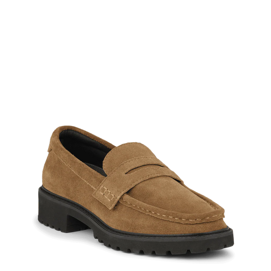 Green Comfort - Berlin loafer, 23-0647 - Cognac