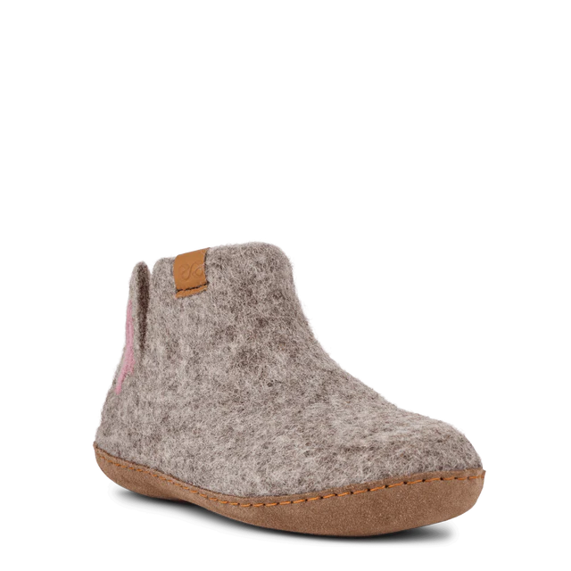 Green Comfort - Støt Brysterne Wool Boot, 64-0274 - Grå