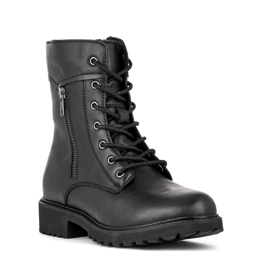 Green Comfort - Berlin lace boot, 52-0991 - Sort