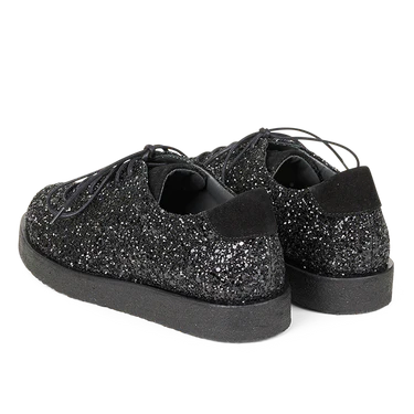 Angulus - Glitter Sneaker - 23-0591 - Sort