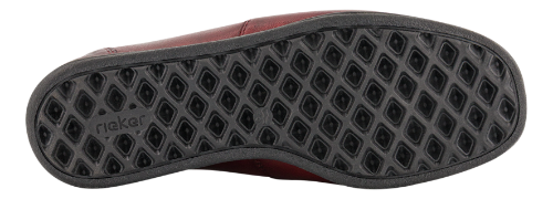 Rieker - Dame slip-ins, 23-0643 - Rød