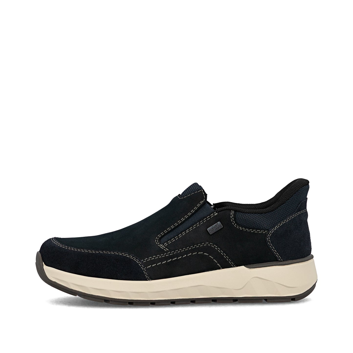 Rieker - Herre slip ins, 16-0303 - Blå