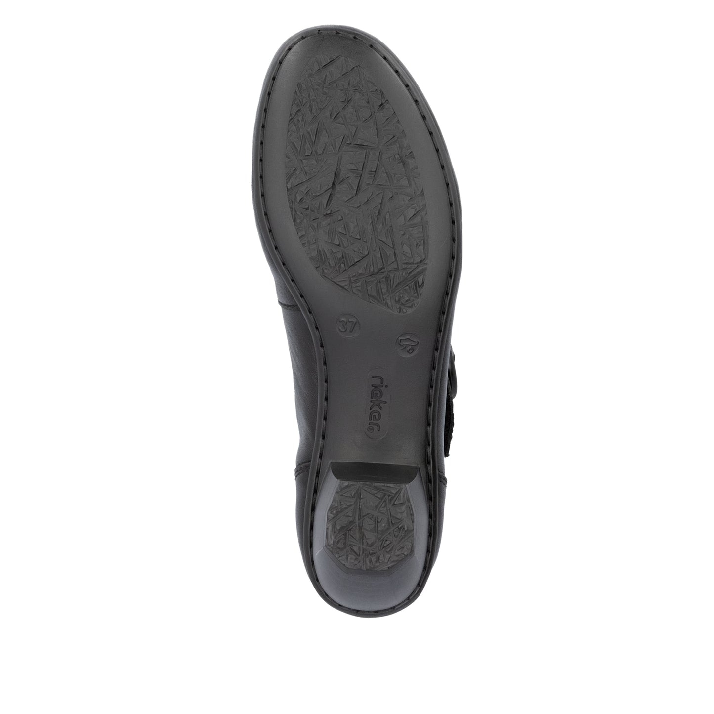 Rieker - Pumps, 23-0631 - Sort