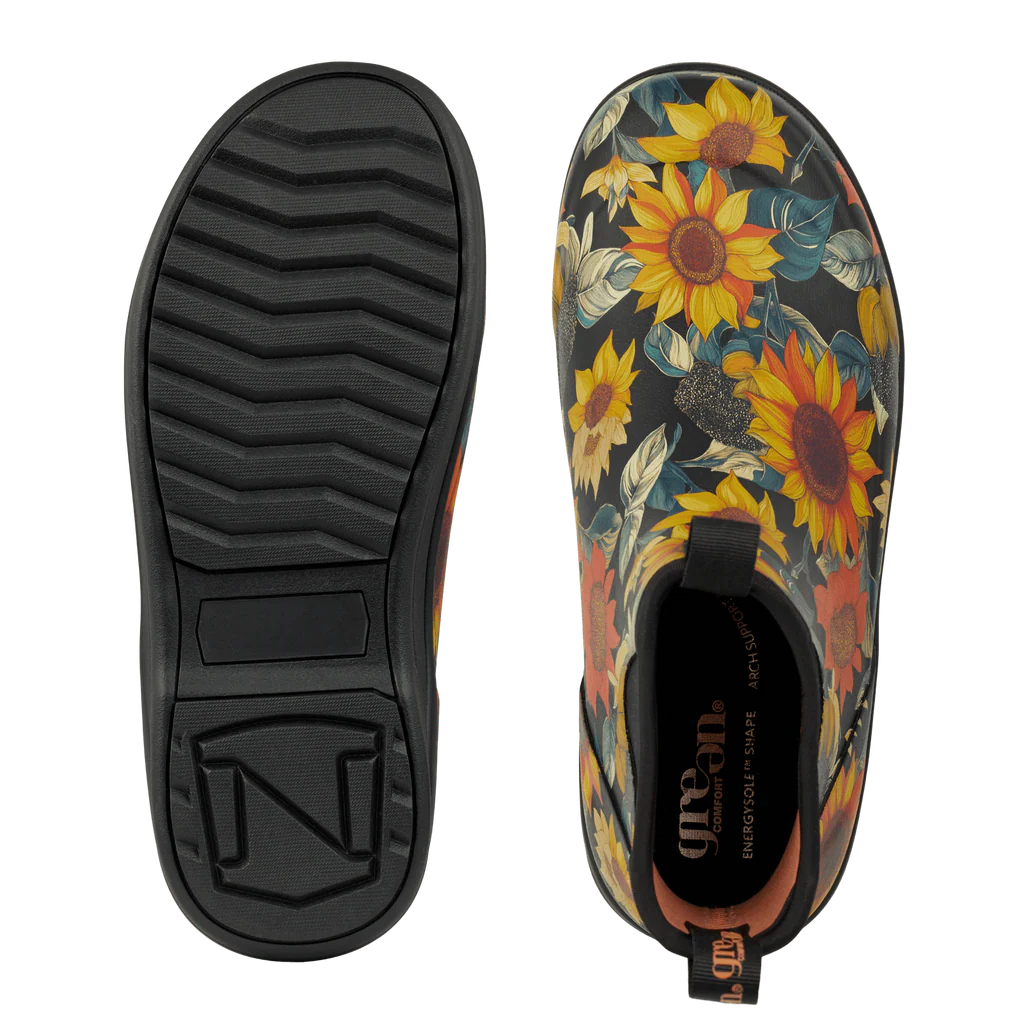 Green Comfort - Rain Rubberboot plain, 84-0160 - Sunflower