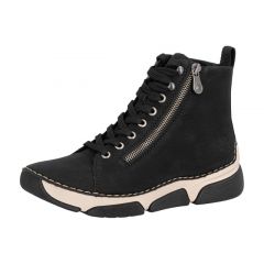 Rieker - Damestøvle - 52-0998 - Sort