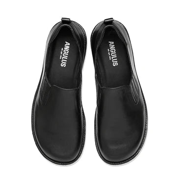 Angulus - Loafer med elastik - 23-0584 - Sort