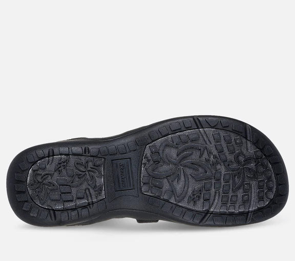 Skechers - Slip-ins sandal, Raggae Slim Stretch, 42-0793 - Sort