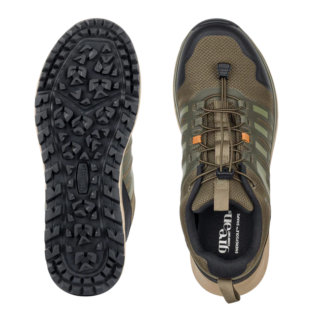 Green Comfort - Track n' Trail Troy - 76-1239 - Oliven