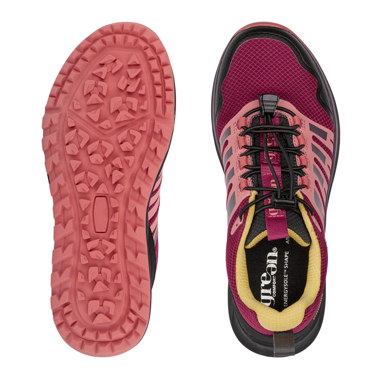 Green Comfort - Track n' Trail - 76-1110 - Pink