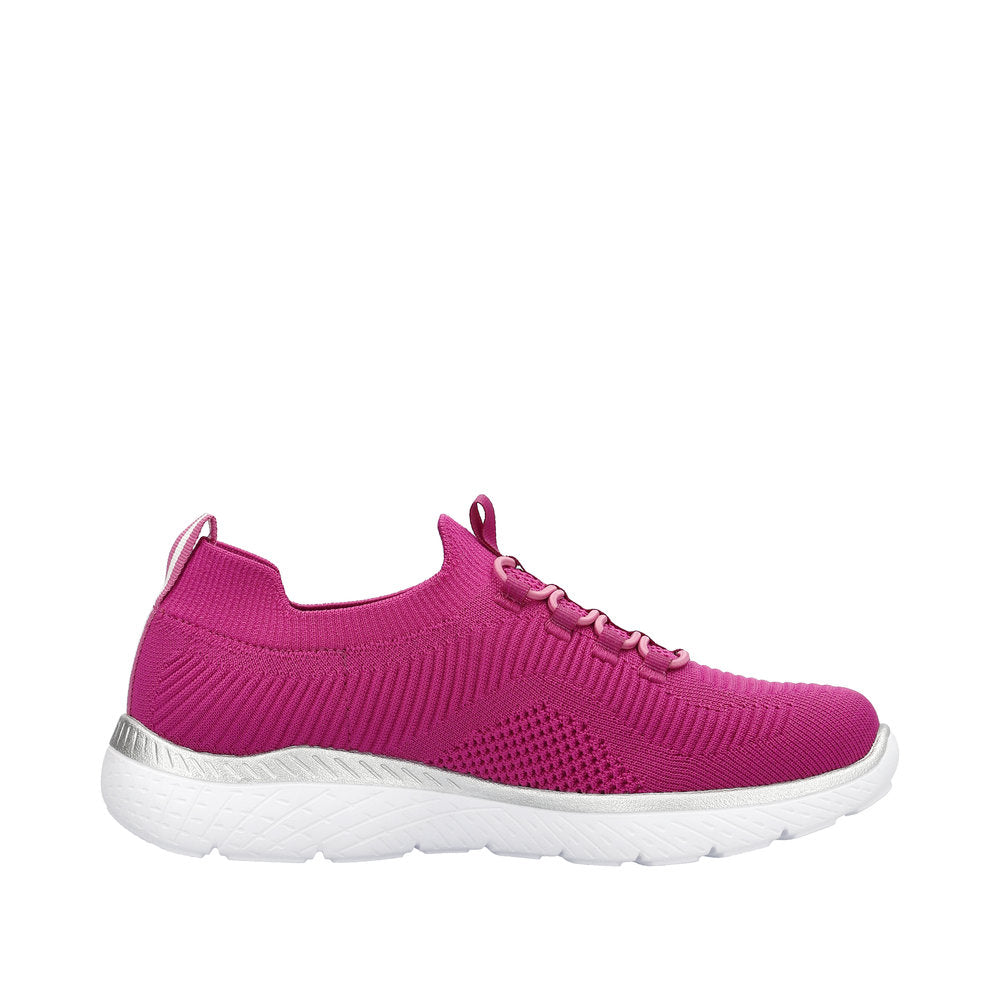 Rieker - Sneakers m/memosoft, 76-0991 - Pink