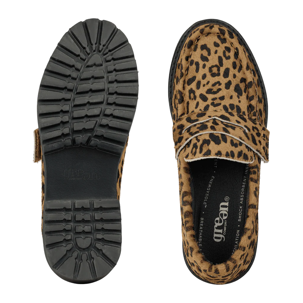 Green Comfort - Berlin loafer, 23-0648 - Langhåret