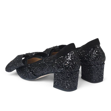 Angulus - Glitter Pump - 22-0182 - Sort