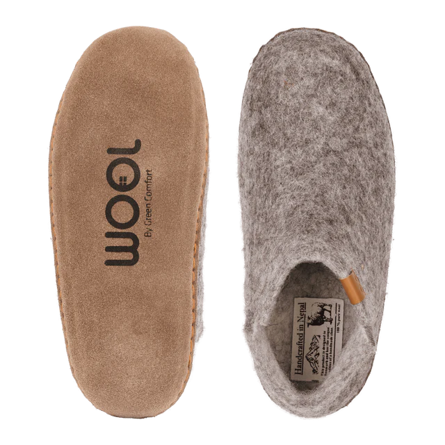 Green Comfort - Støt Brysterne Wool Boot, 64-0274 - Grå