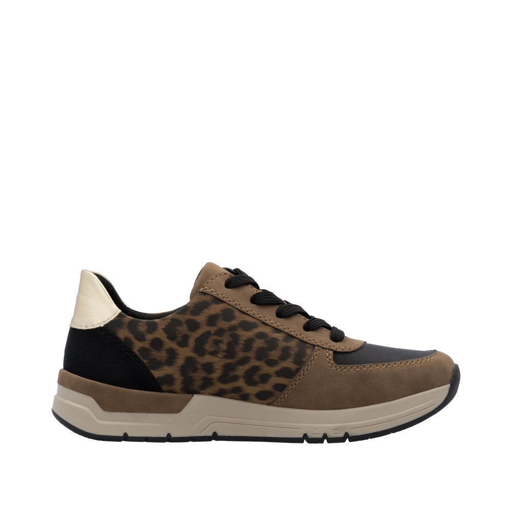 Rieker - Dame sneaker, 76-1216 - Brun