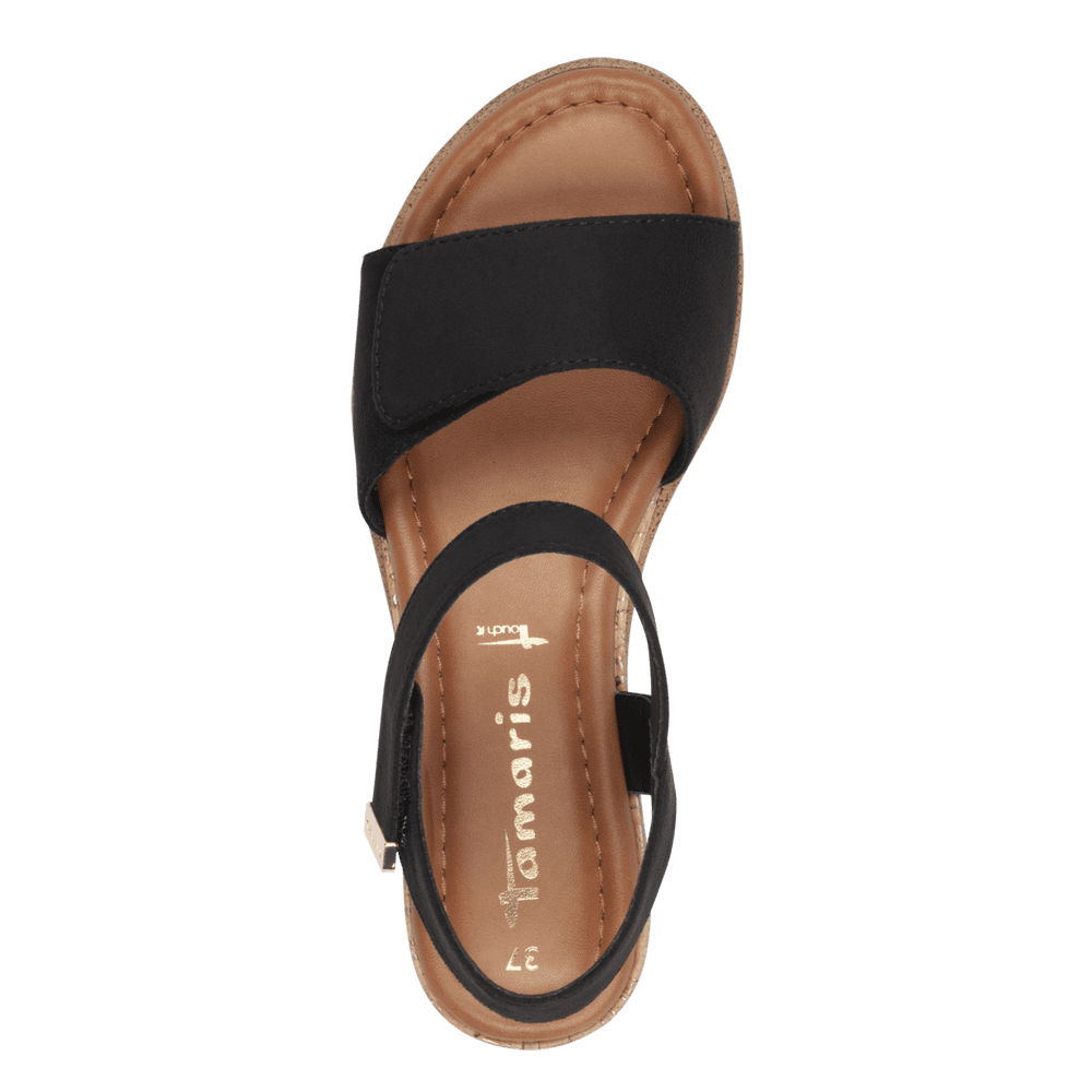 Tamaris - sandal - 42-0750 - Sort