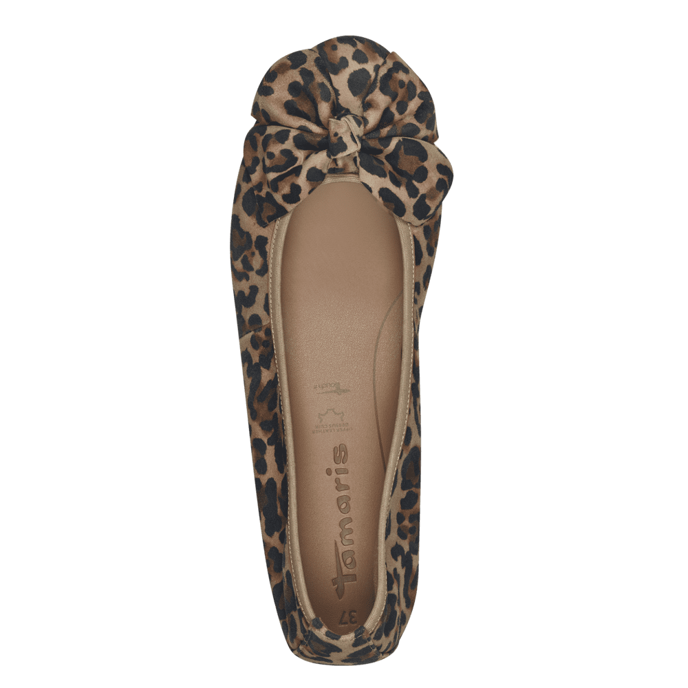 Tamaris - Ballerina - 23-0610 - Leopard