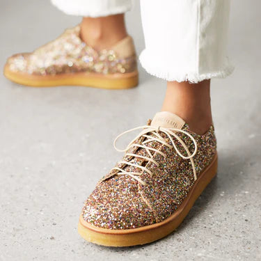 Angulus - Glitter Sneaker - 23-0585 - Multi