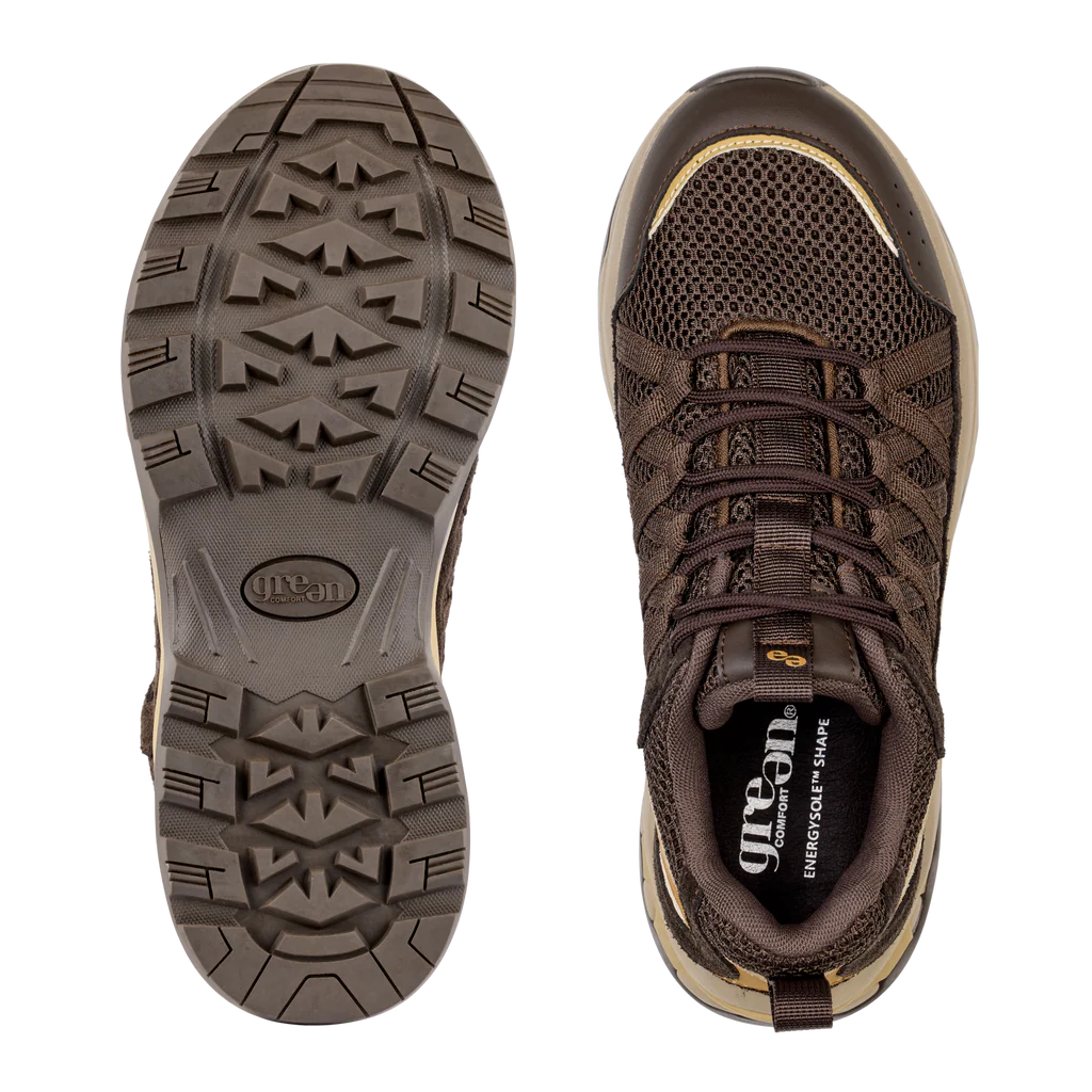Green Comfort - London sneaker, 46-1221 - Brun