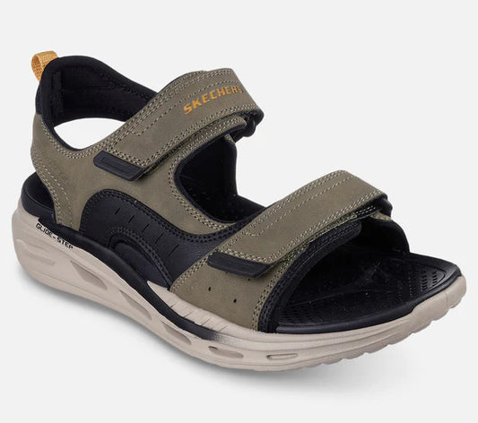 Skechers - Herre sandal, 46-0189 - Oliven