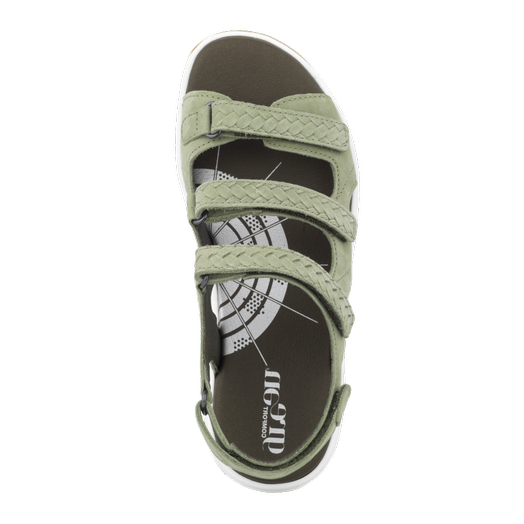 Green Comfort - Camino Cassy sandal - 42-0664 - Grøn