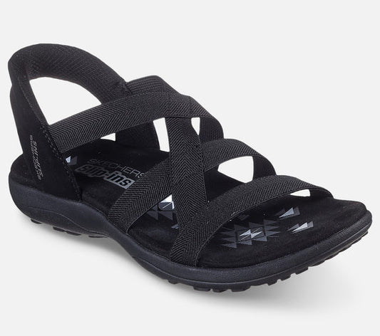 Skechers - Slip-ins sandal, Raggae Slim Stretch, 42-0793 - Sort