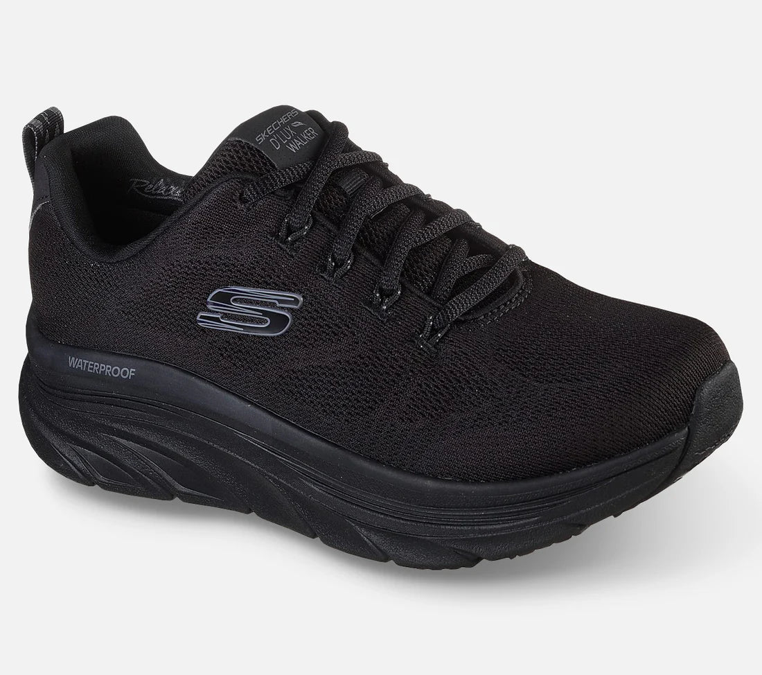 Skechers- D'Lux Walker, Get Oasis - 76-1113 - Sort