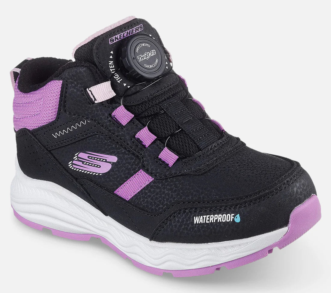 Skechers - Adventure Blitz - 74-0153 - Sort/pink