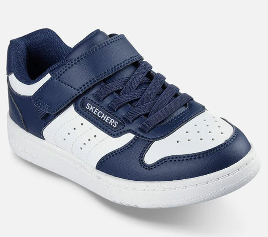 Skechers - Quick Street, 76-1198 - Hvid/blå