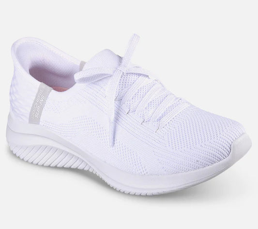 Skechers - Slip-ins Ultra Flex 3.0 Brilliant, 76-1203 - Hvid