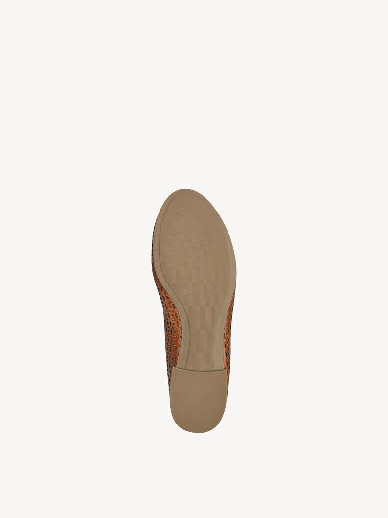 Tamaris - Ballerina - 23-0601 - Cognac