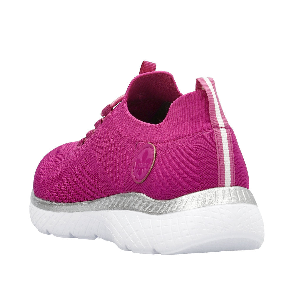 Rieker - Sneakers m/memosoft, 76-0991 - Pink