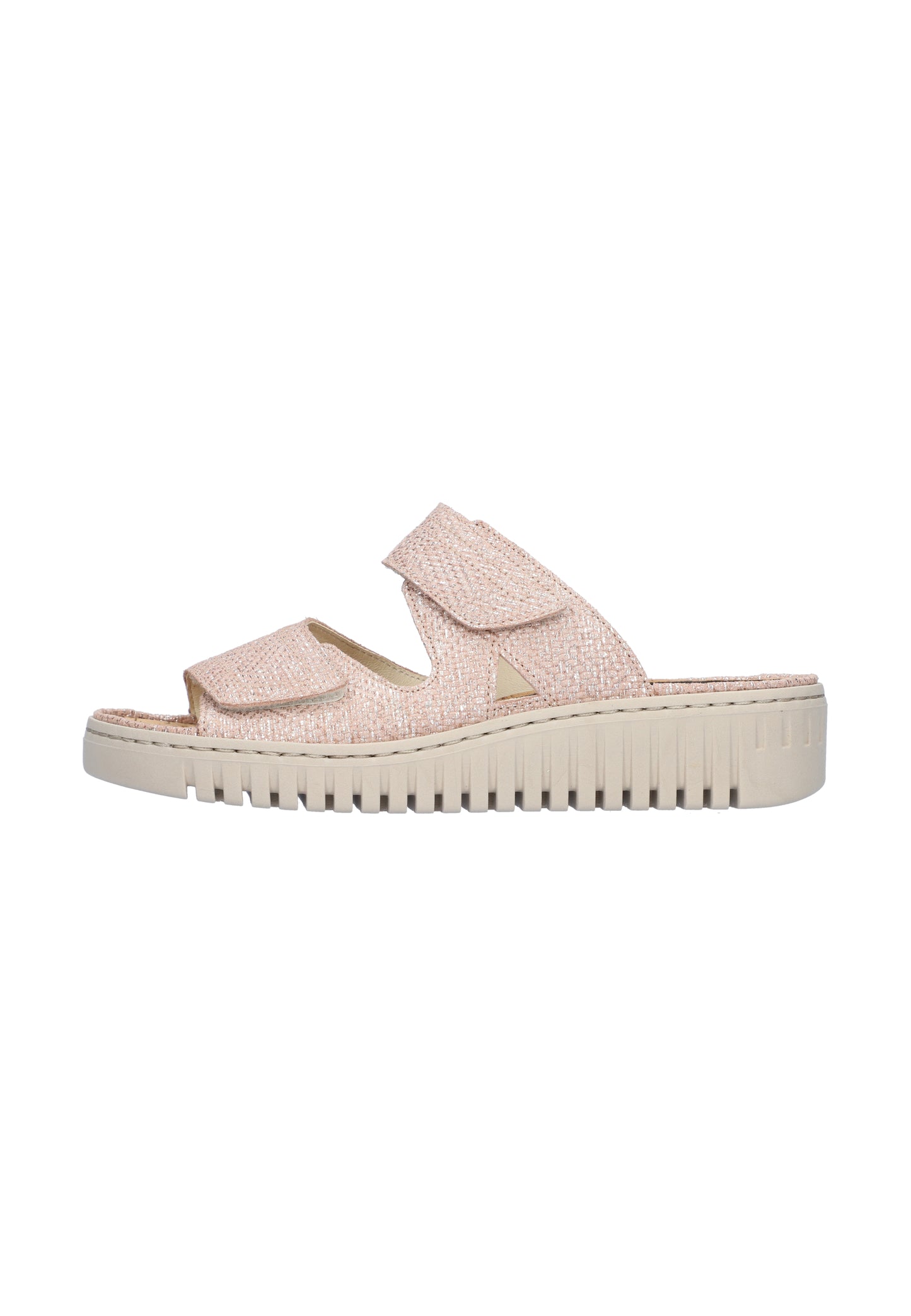 Waldläufer - Sandal vidde K - 44-0368 - Rosa/sølv