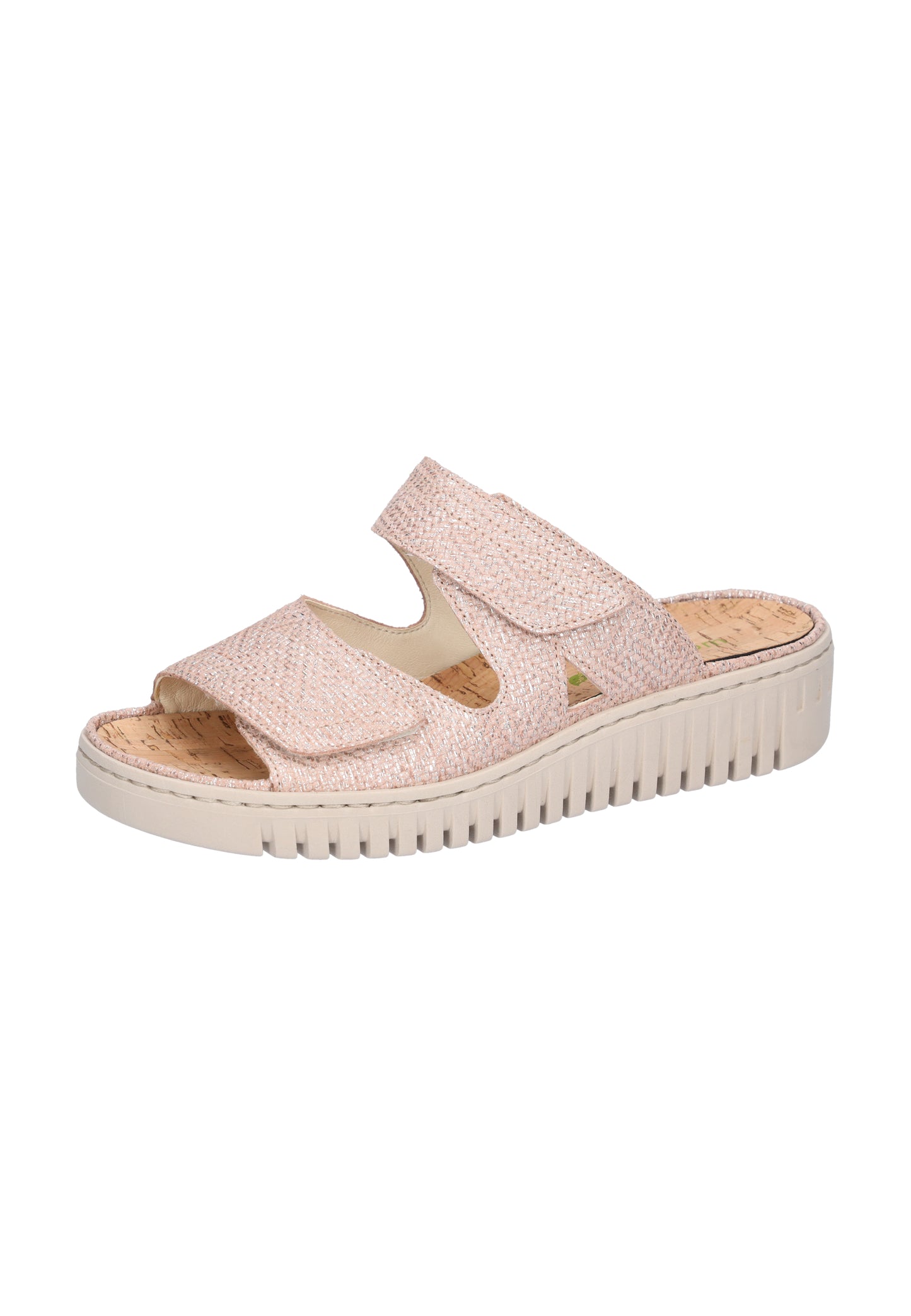 Waldläufer - Sandal vidde K - 44-0368 - Rosa/sølv