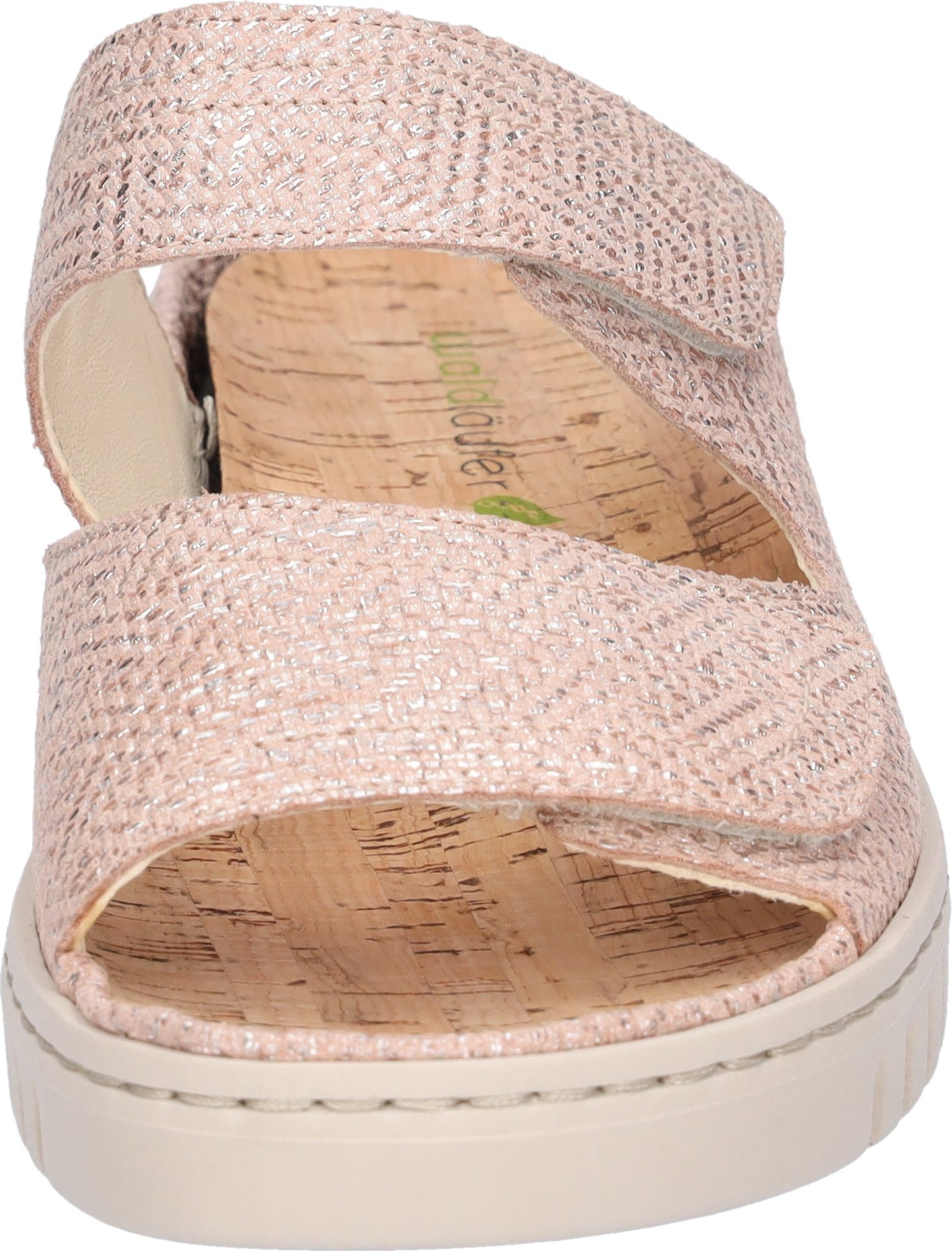 Waldläufer - Sandal vidde K - 44-0368 - Rosa/sølv