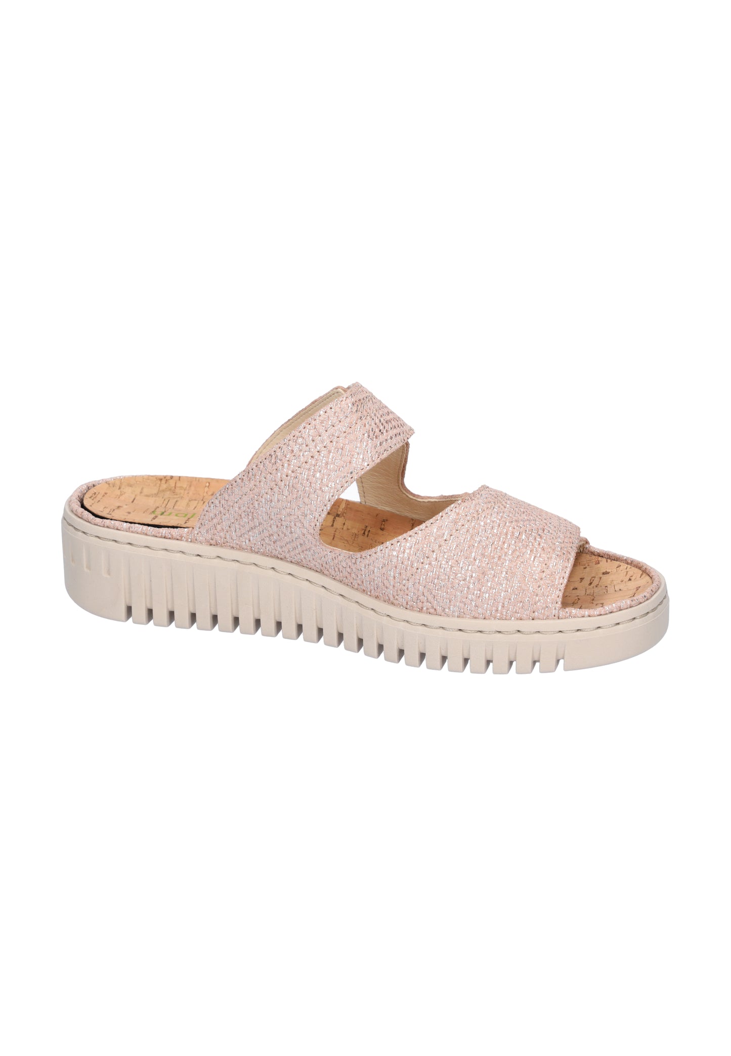 Waldläufer - Sandal vidde K - 44-0368 - Rosa/sølv