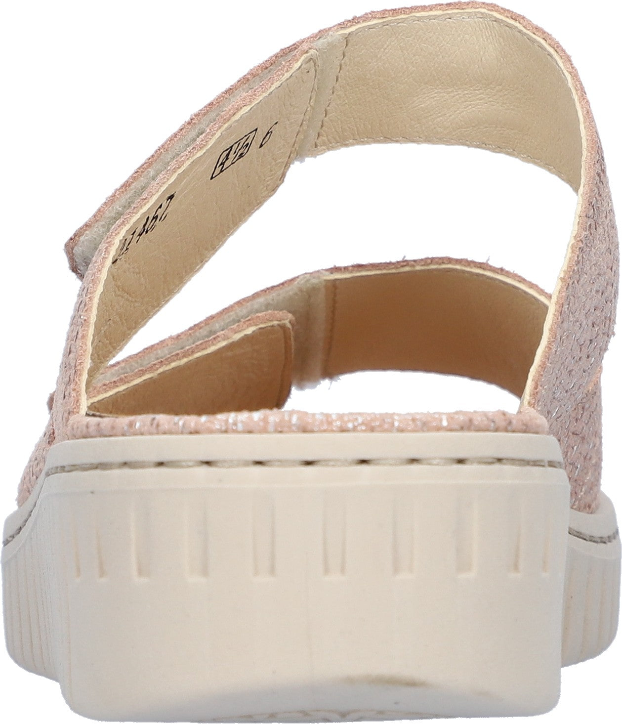 Waldläufer - Sandal vidde K - 44-0368 - Rosa/sølv