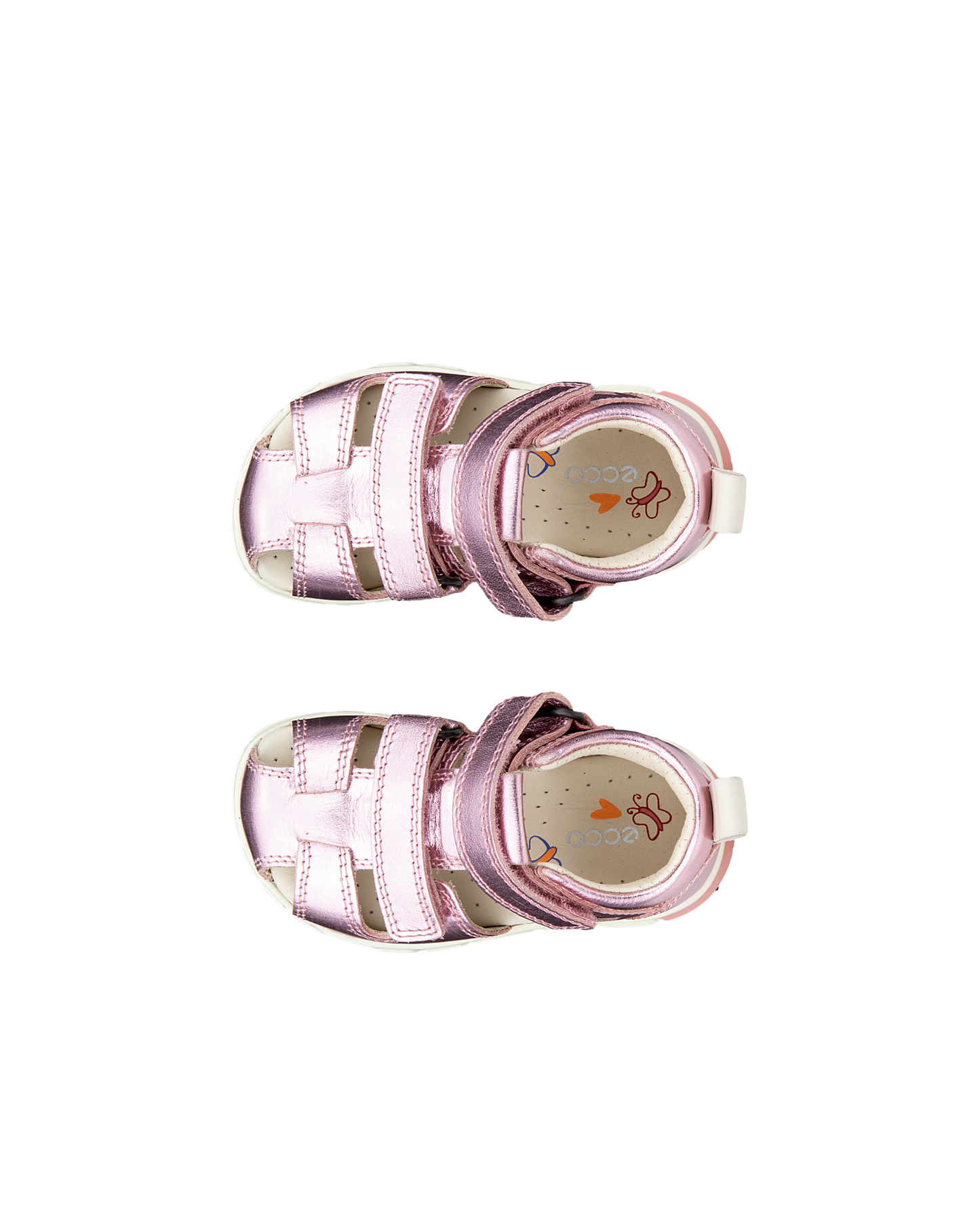 Ecco - Mini Stride Fisherman - 48-0256 - Rose metal