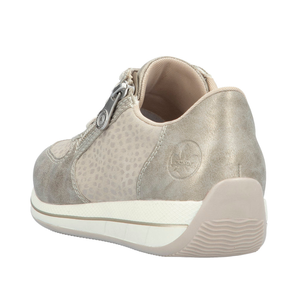 Rieker - Dame sneakers, 23-0644 - Beige