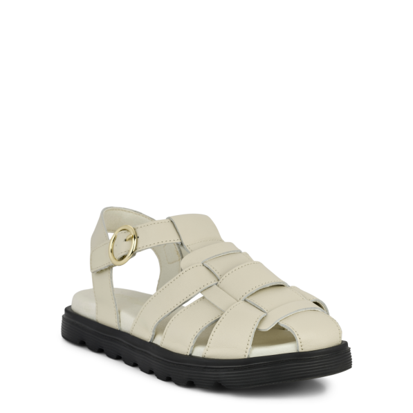Green Comfort - Allow Sandal med lukket tå, 42-0689 - Cream White