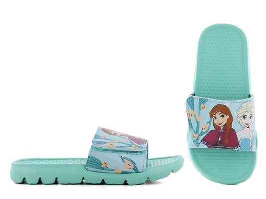 Disney - Badesandaler med velcro, 72-0123 - Frozen