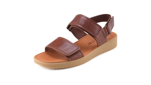 Nature Footwear - Karen sandal, 42-0667 - Cognac